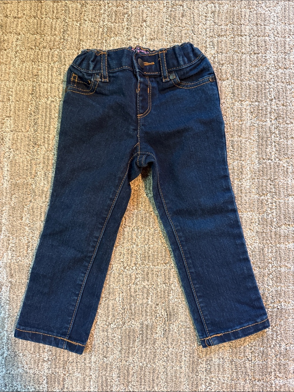 The Children’s Place Super Skinny Dark Blue Denim Jeans